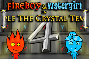 Jeu Fireboy and Watergirl 4 Crystal temple