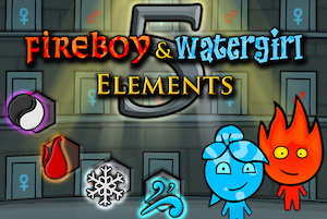 Jeu Fireboy and Watergirl 5