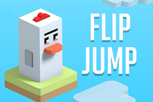 Jeu Flip jump