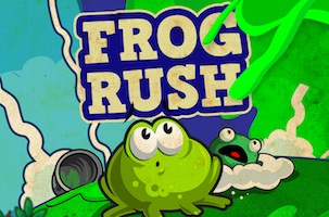 Jeu Frog rush