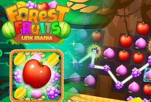 Jeu Fruit link splash match 3 mania