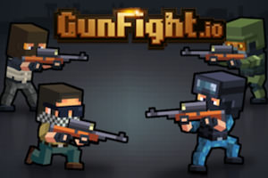 Jeu Gun fight IO