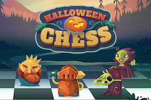 Halloween chess