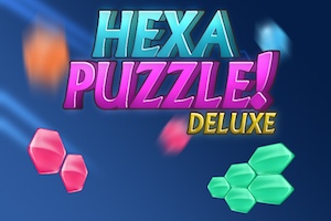 Jeu Hexa puzzle deluxe