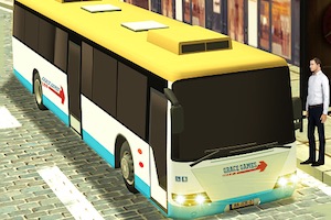 Highway bus driver simulator