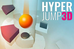 Jeu Hyper jump 3D