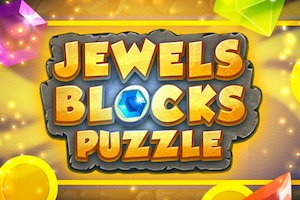 Jeu Jewels blocks puzzle