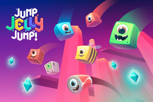 Jeu Jump jelly jump