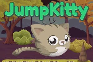 Jeu Jump kitty