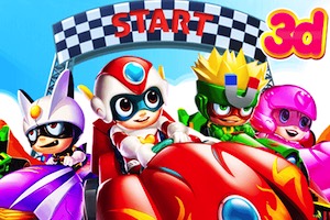 Jeu Kart race 3d