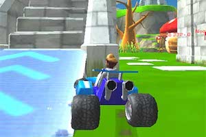 Jeu Kart war