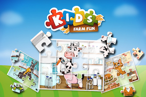 Kids farm fun