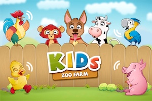 Jeu Kid zoo farm