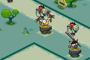 Jeu King Bird Tower Defense