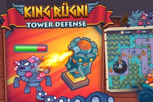 Jeu King rugni tower defense