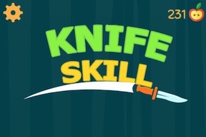 Jeu Knife skill