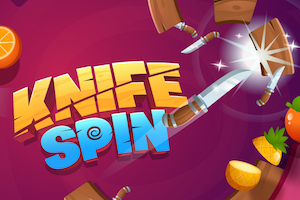 Jeu Knife spin