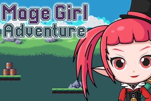 Mage girl adventure