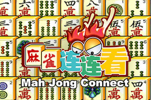 Jeu Mahjong connect HD