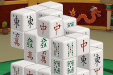 Jeu mahjong 3D