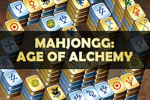 Jeu Mahjongg alchemy