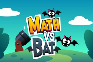 Jeu Math vs bat