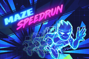 Jeu Maze speed run