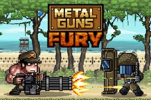 Jeu Metal Guns Fury beat em up