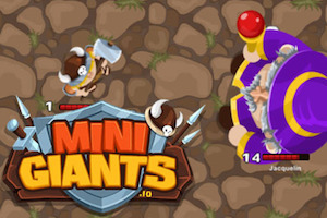 Jeu Minigiants IO