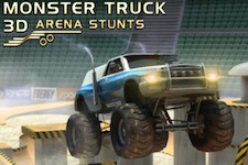 Jeu Monster truck 3D arena stunts