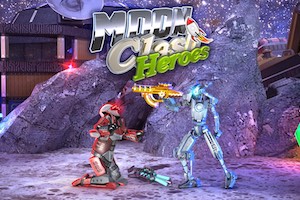 Jeu Moon clash heroes