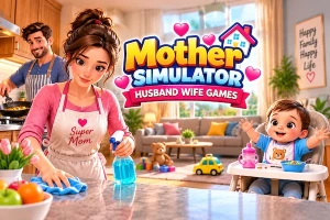 Mother Simulator Husband Wife Games