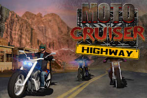 Moto cruiser highway