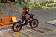 moto gratuit, Moto trials junkyard 21