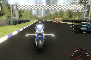 Jeu Moto GP racing Championship