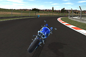 Motorbike racing