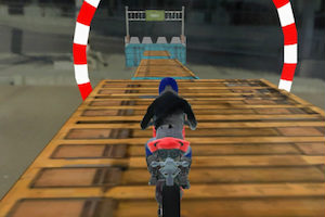 Jeu Motorbike trials