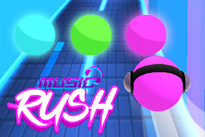 Jeu Music rush