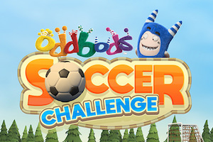 Oddbods soccer challenge