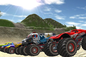 Jeu Offroad-monster-trucks