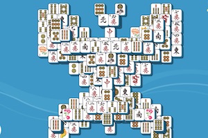 Online mahjong solitaire