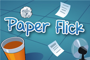 lancer gratuit, Paper flick