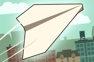 Jeu Paper flight