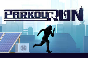 Jeu Parkour run