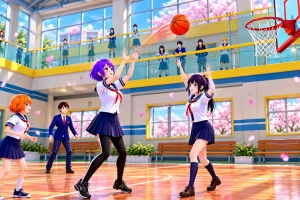 Anime Girl High School Simulator