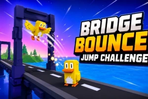 Bridge Bounce: Jump Challenge