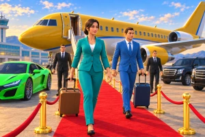 Rich Mom Family Simulator Luxury Life