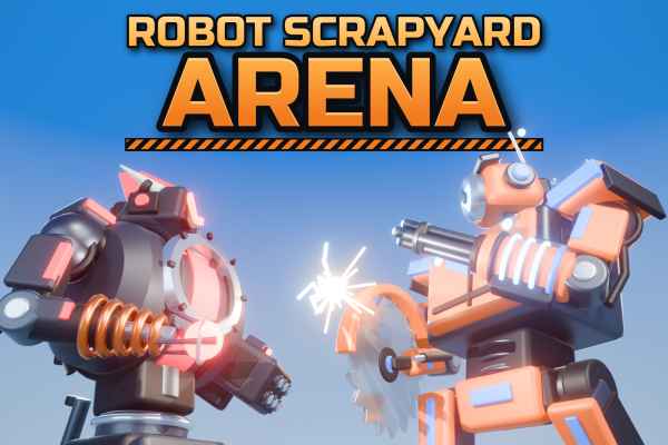 Robot Scrapyard Arena
