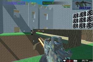 Jeu Pixel fps swat command