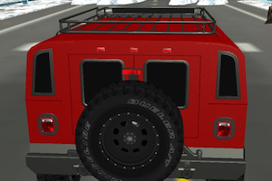 Jeu Plow jeep simulator